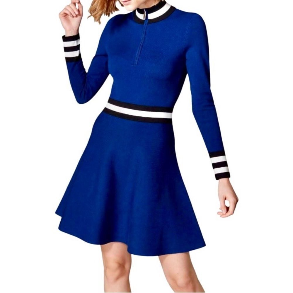 Karen Millen Blue Mini Dress